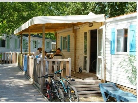 MOBILHOME 4 personnes - Opale PMR