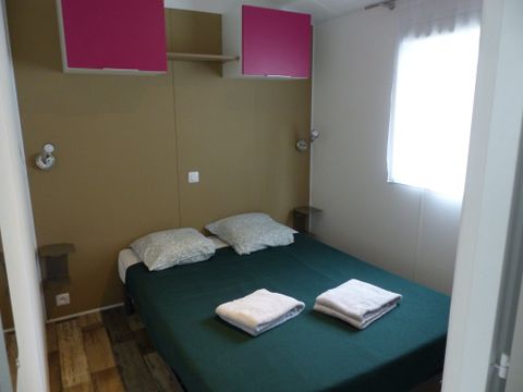 MOBILHOME 4 personnes - Bornéo - arrivée mercredi