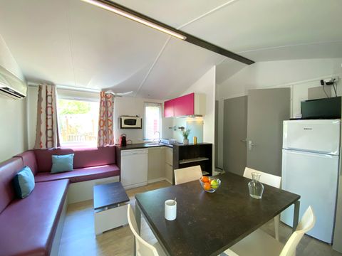 MOBILHOME 6 personnes - Seychelles - arrivée mercredi