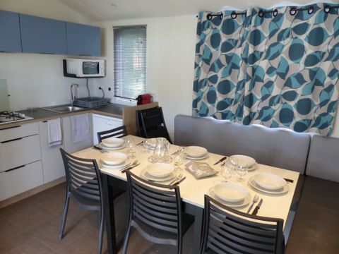 MOBILHOME 8 personnes - Palaos - arrivée mercredi