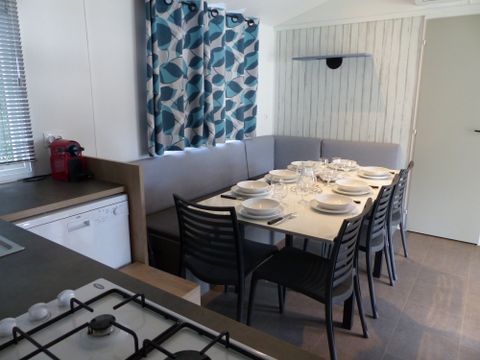 MOBILHOME 8 personnes - Palaos - arrivée mercredi