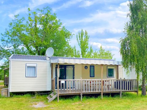 MOBILHOME 8 personnes - Palaos - arrivée mercredi