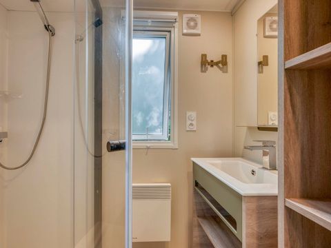 MOBILHOME 6 personnes - Comfort | 3 Ch. | 6 Pers. | Terrasse surélevée