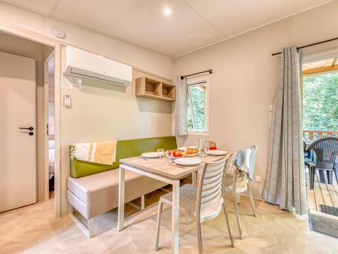 MOBILHOME 6 personnes - Comfort | 3 Ch. | 6 Pers. | Terrasse surélevée