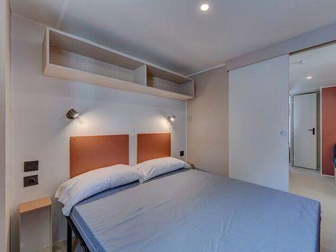 MOBILHOME 4 personnes - Comfort | 2 Ch. | 4 Pers. | Terrasse surélevée | Clim.