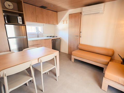 MOBILHOME 4 personnes - Premium 2ch.