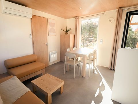 MOBILHOME 6 personnes - Premium 3ch.