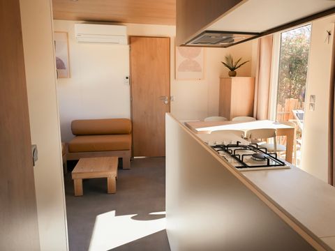 MOBILHOME 6 personnes - Premium 3ch.