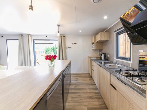 MOBILHOME 10 personnes - Premium Tribu