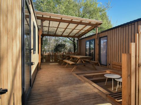 MOBILHOME 10 personnes - Premium Tribu