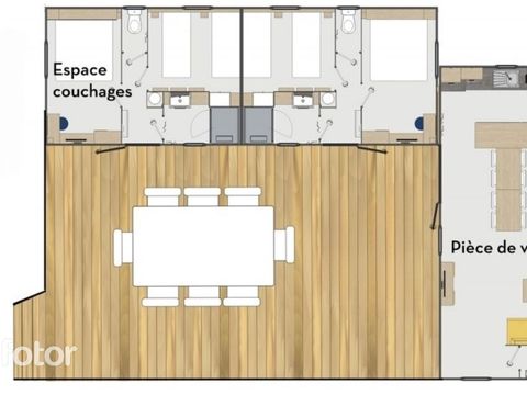 MOBILHOME 10 personnes - Premium Tribu