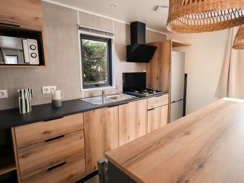 MOBILHOME 10 personnes - Premium Tribu