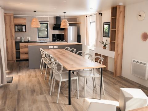MOBILHOME 10 personnes - Premium Tribu