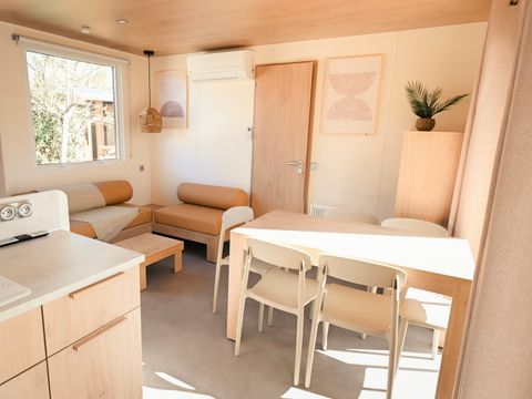 MOBILHOME 6 personnes - Premium 3ch - arrivée mercredi