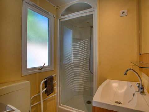 Mobilhome 3 personnes - 1 chambre - 2 couchages