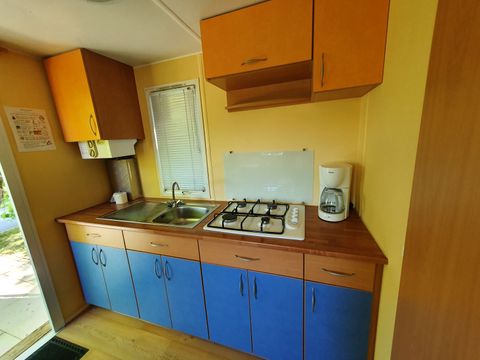 Mobilhome 3 personnes - 1 chambre - 2 couchages