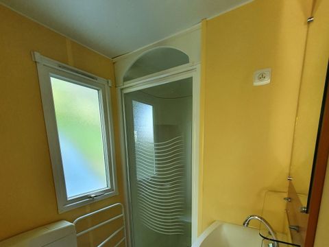 Mobilhome 3 personnes - 1 chambre - 2 couchages