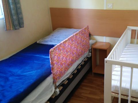 MOBILHOME 3 personnes - Spécial famille avec jeunes enfants