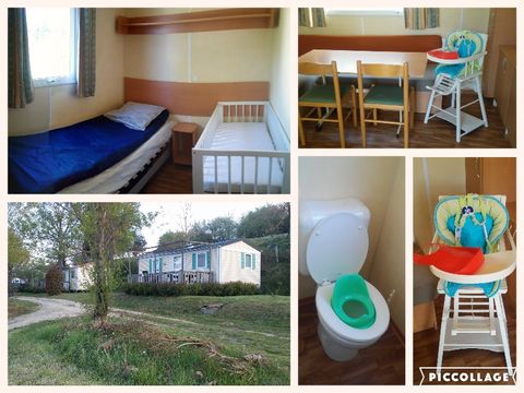 MOBILHOME 3 personnes - Spécial famille avec jeunes enfants
