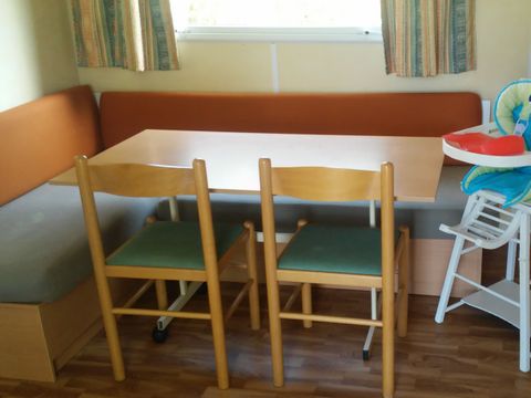 MOBILHOME 3 personnes - Spécial famille avec jeunes enfants