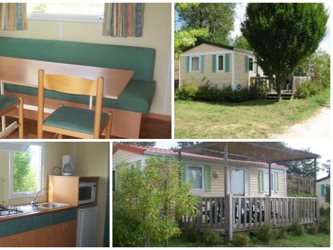 MOBILHOME 3 personnes - Spécial famille avec jeunes enfants