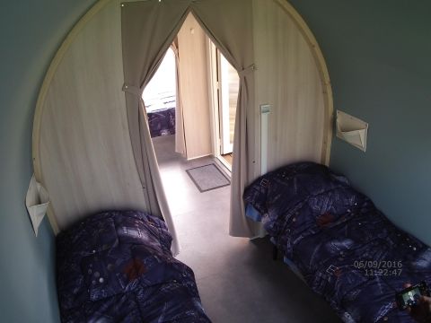 BUNGALOW TOILÉ 4 personnes - COCO SWEET sans sanitaires