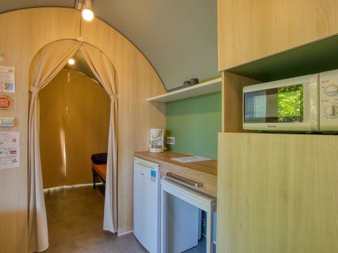 Bungalow toilé 4 personnes - COCO - SWEET - Sans sanitaires