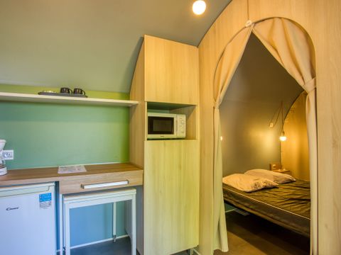 Bungalow toilé 4 personnes - COCO - SWEET - Sans sanitaires