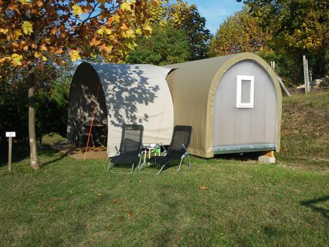 BUNGALOW TOILÉ 4 personnes - COCO SWEET sans sanitaires