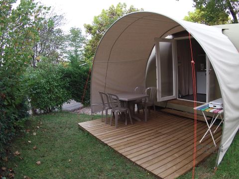 BUNGALOW TOILÉ 4 personnes - COCO SWEET sans sanitaires