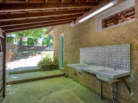 Bungalow toilé 4 personnes - COCO - SWEET - Sans sanitaires