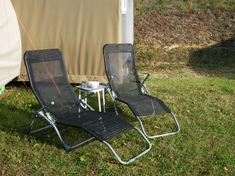 BUNGALOW TOILÉ 4 personnes - COCO SWEET sans sanitaires