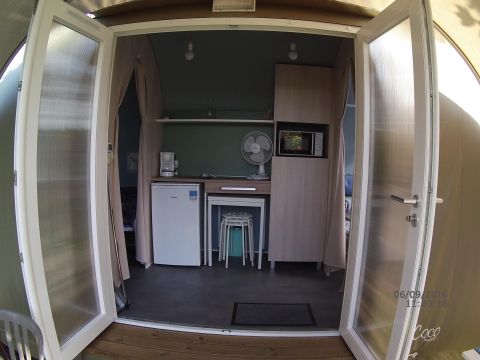 BUNGALOW TOILÉ 4 personnes - COCO SWEET sans sanitaires