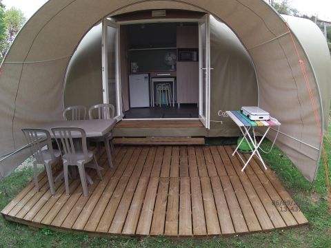 BUNGALOW TOILÉ 4 personnes - COCO SWEET sans sanitaires