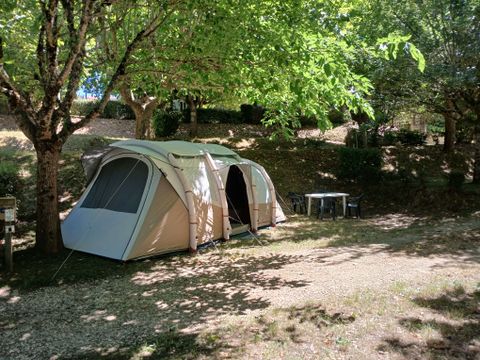 Tente 4 personnes - Tente prêt à camper