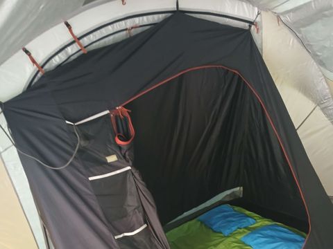 Tente 4 personnes - Tente prêt à camper