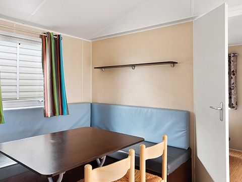 Mobilhome 6 personnes - Comfort XL | 2 Ch. | 4/6 Pers. | Terrasse surélevée
