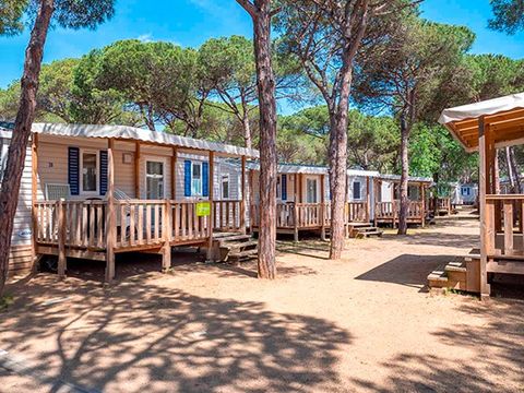 Mobilhome 4 personnes - Comfort XL | 2 Ch. | 4 Pers. | Terrasse surélevée | Clim.