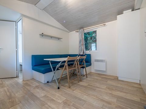 Mobilhome 4 personnes - Comfort XL | 2 Ch. | 4 Pers. | Terrasse surélevée | Clim.