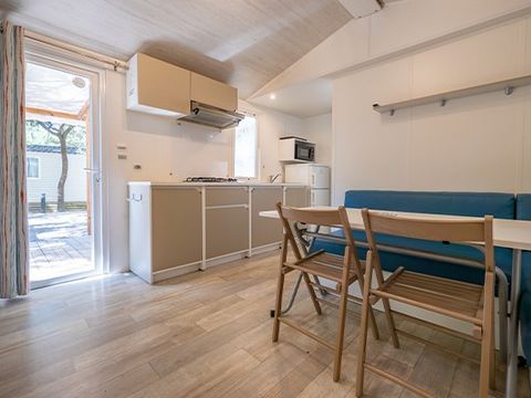 Mobilhome 4 personnes - Comfort XL | 2 Ch. | 4 Pers. | Terrasse surélevée | Clim.