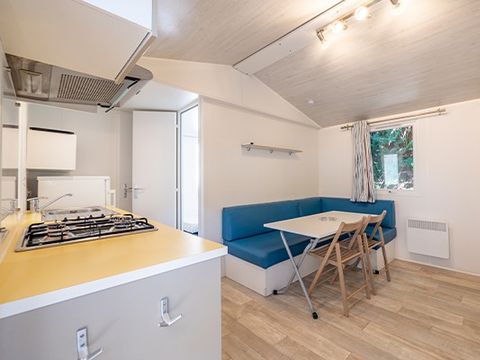 Mobilhome 4 personnes - Comfort XL | 2 Ch. | 4 Pers. | Terrasse surélevée | Clim.