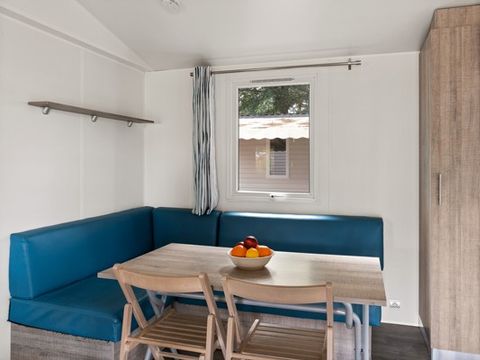 Mobilhome 4 personnes - Comfort XL | 2 Ch. | 4 Pers. | Terrasse surélevée | Clim.