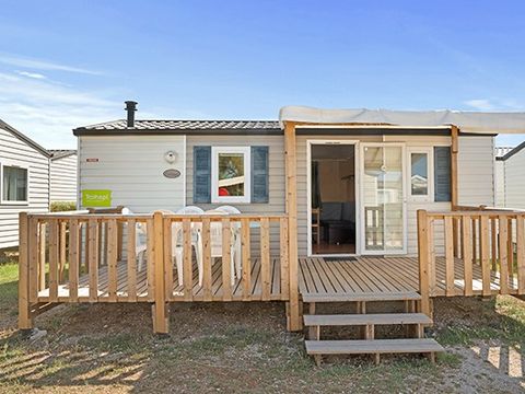 Mobilhome 6 personnes - Comfort XL | 2 Ch. | 4/6 Pers. | Terrasse Couverte | Clim.