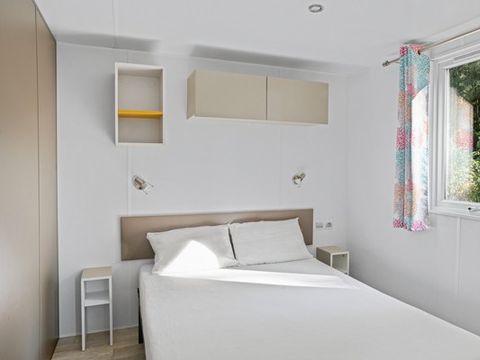Mobilhome 6 personnes - Comfort XL | 3 Ch. | 6 Pers. | Terrasse surélevée