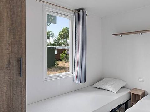 MOBILHOME 6 personnes - Comfort | 2 Ch. | 4/6 Pers. | Terrasse surélevée
