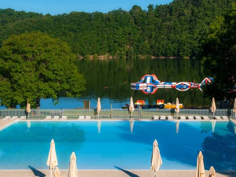 Camping Domaine des Tours - Camping Aveyron