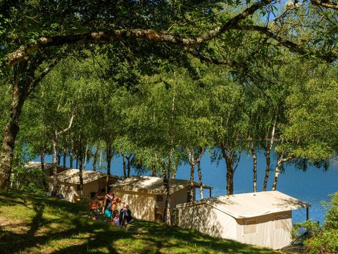 Camping Domaine des Tours - Camping Aveyron