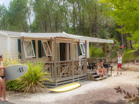 MOBILHOME 6 personnes - Cosy Climatisé