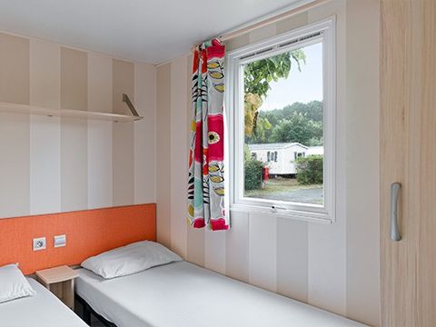 MOBILHOME 6 personnes - Comfort | 3 Ch. | 6 Pers. | Terrasse surélevée | Clim.