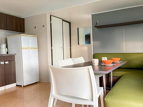 MOBILHOME 6 personnes - Comfort | 3 Ch. | 6 Pers. | Terrasse simple